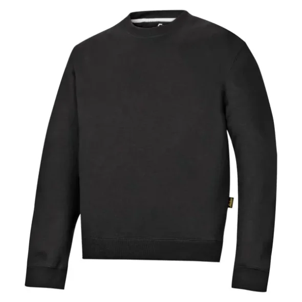 Sweatshirt, BLACK str XL