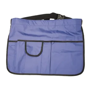 Vrktjsblte med 2 lommer bl