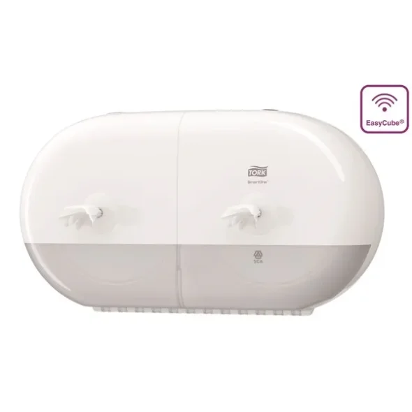 Tork SmartOne Dispenser Twin Mini Toiletpapir Hvid T9