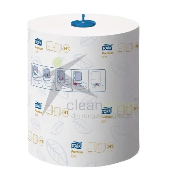 Tork 290016 Hndklderuller Premium, Soft H1-matic, 6 ruller