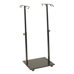 MAX Affaldsstativ Sort 70-240 liter