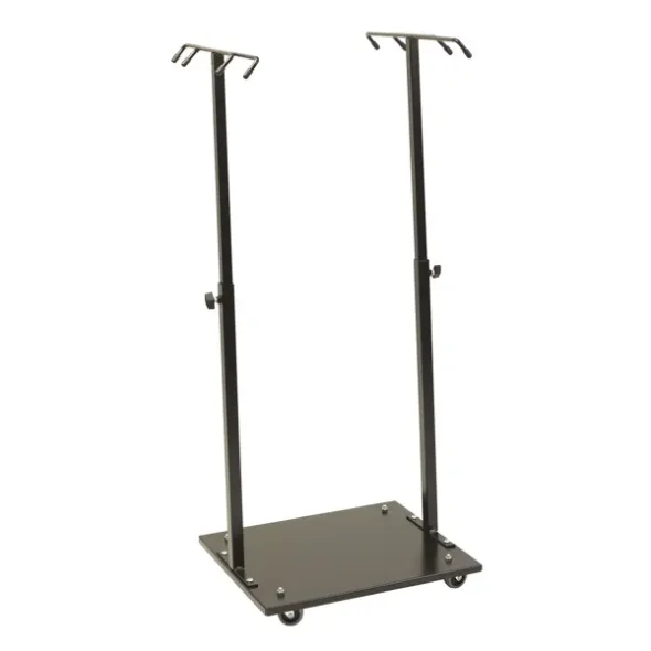 MAX Affaldsstativ Sort 70-240 liter