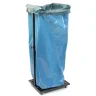 MAX Affaldsstativ Sort 70-240 liter
