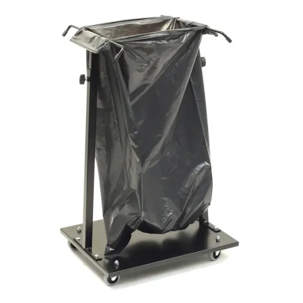 MAX Affaldsstativ Sort 70-240 liter