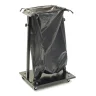 MAX Affaldsstativ Sort 70-240 liter