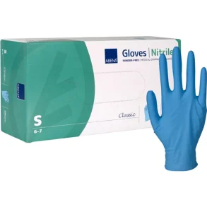 Nitrilhandsker Bl Classic Str S / 200stk/pak
