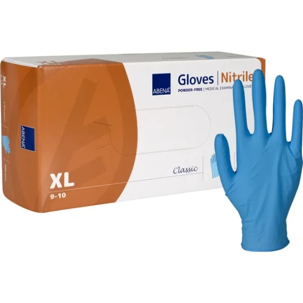 Nitrilhandsker Bl Classic Str XL / 200stk/pak