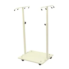 MAX Affaldsstativ Hvid 70-240 liter