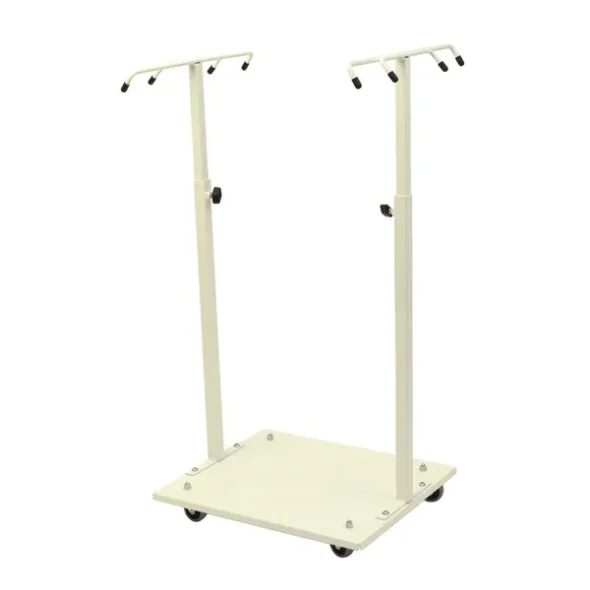 MAX Affaldsstativ Hvid 70-240 liter