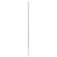 Vikan Aluminiumsskaft, �22 mm, 840 mm, Hvid