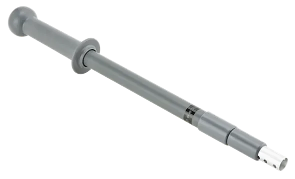 Kort teleskopskaft med kliksystem, 580 - 1390 mm, 35 mm, Gr