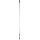Teleskopskaft med kliksystem, aluminium, 1490 - 4000 mm, �29 mm, Gr�