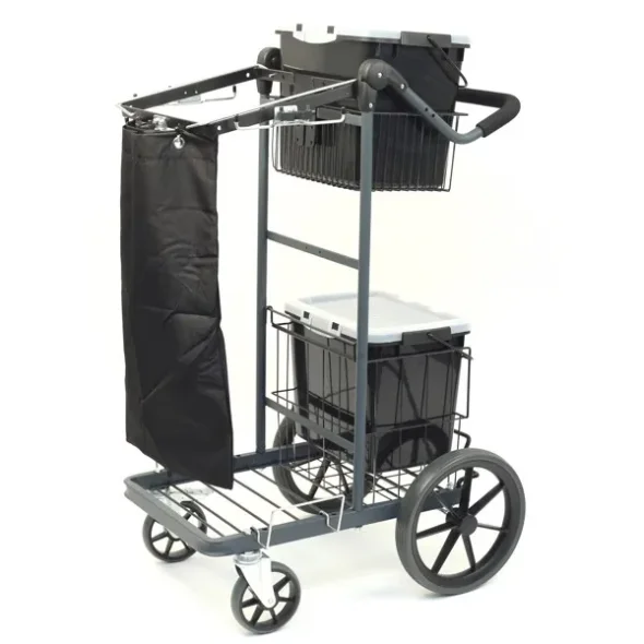 Activa Trapp 3 komplet rengringsvogn