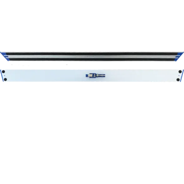 Clean Plus T.F. Ultra Let alu. fremfrer 120 cm, m. vulkaniseret velcro og moppels