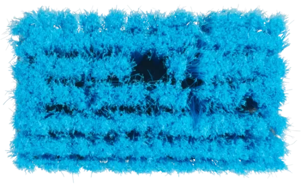 Vikan Vaskebrste m/vandgennemlb, 150 mm, bl