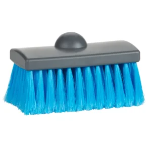 Vikan Vaskebrste m/vandgennemlb, 150 mm, bl