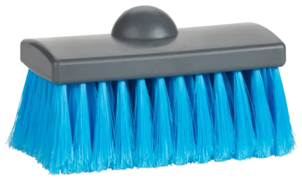 Vikan Vaskebrste m/vandgennemlb, 150 mm, bl