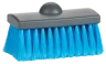 Vikan Vaskebrste m/vandgennemlb, 150 mm, bl
