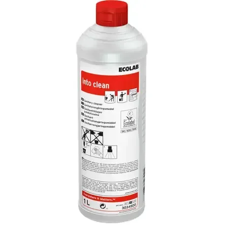Ecolab Into Clean, 1 liter Sanitet