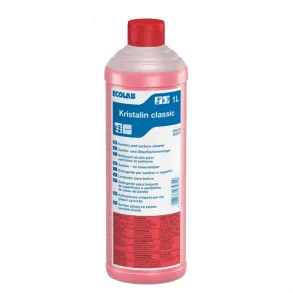 Ecolab Kristalin Classic, 1 liter Alkalisk Sanitet