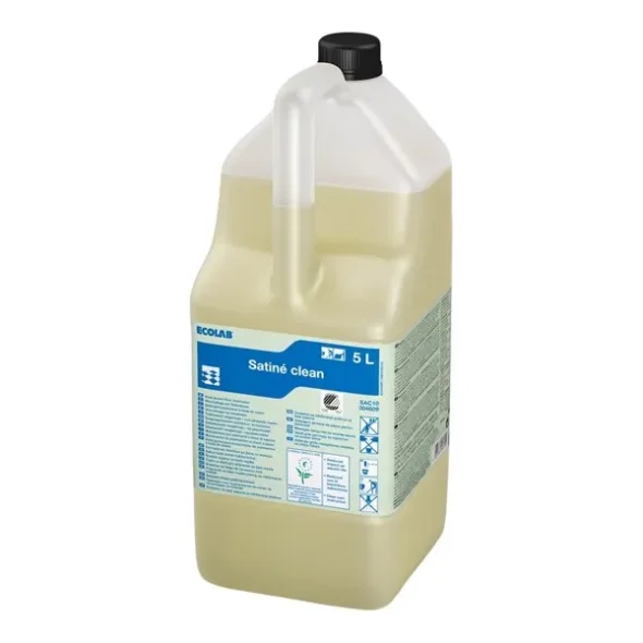 Ecolab Satine Clean 5 liter vaskepleje