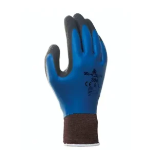 SHOWA 306 NYL/POL GLOVE FULL FOAM STR. L