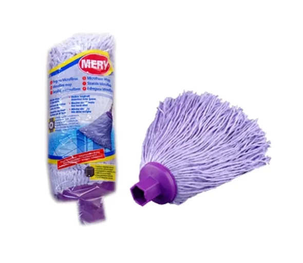 Mery Micro Moppegarn, 168 gr. - 240 STK.