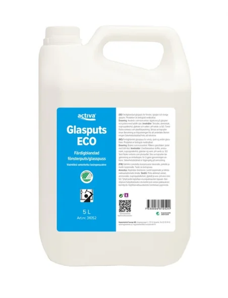 Activa Glasrens, 5 liter svanemrket