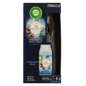 Air Wick Freshmatic Black Turquoise Oasis Starterkit 250 ml