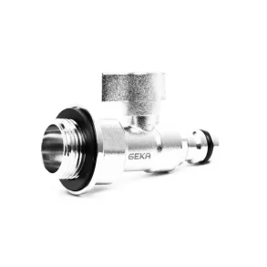 HydroPower Ultra-Water IN connection, metal m. hane nipple, 1 stk 