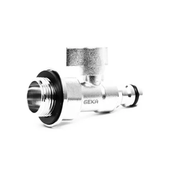 HydroPower Ultra-Water IN connection, metal m. hane nipple, 1 stk 