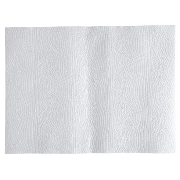 Fadpapir, 28x38cm, 40 g/m2, hvid, papir, prget, 2000stk/kolli