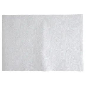 Fadpapir, 46x32cm, 40 g/m2, hvid, prget, rektangulr 500stk