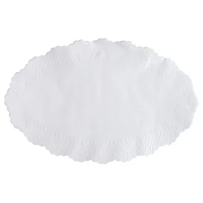 Fadpapir, 19x29cm, 40 g/m2, hvid, papir, prget oval 500stk