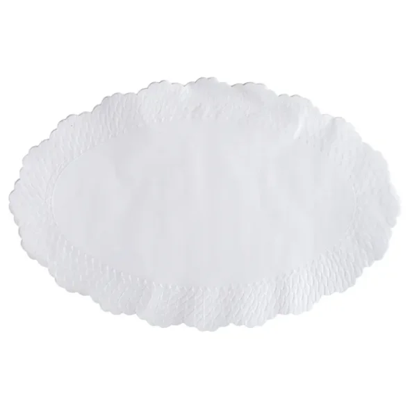 Fadpapir, 19x29cm, 40 g/m2, hvid, papir, prget oval 500stk