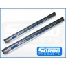 SPC Srbo skinne med plastendestykke, 75 cm