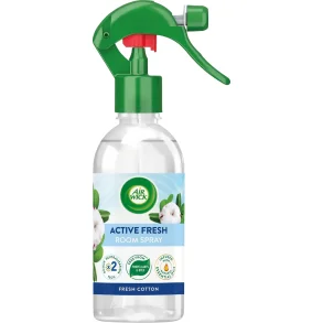 Air Wick Active Fresh Rumspray Fresh Cotton 237ml