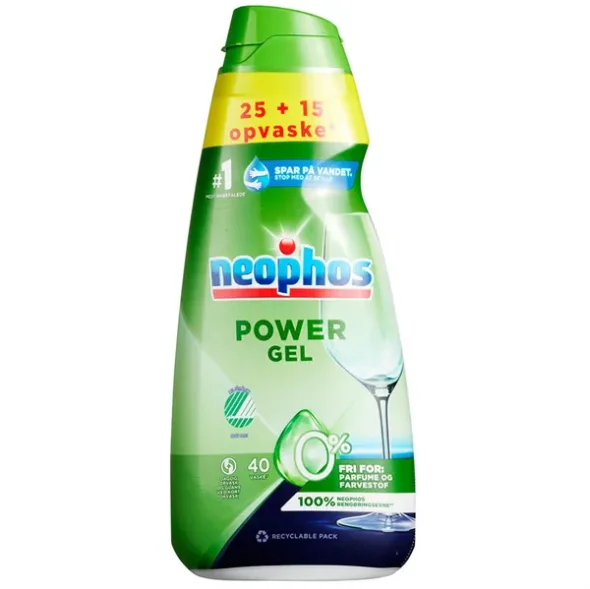 Neophos Power gel 0% 600 ml