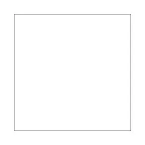 Serviet hvid 1-lags 33x33 cm 3200stk/pak