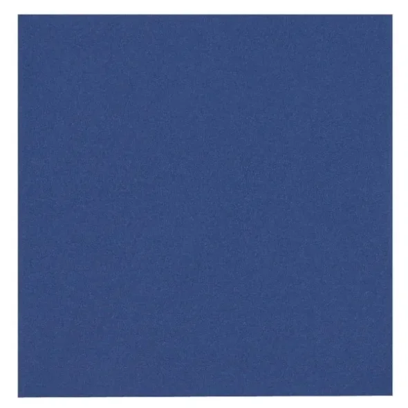 Middagsserviet mrkebl 3lags1/4 fold 40x40cm 1400stk