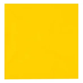 Middagsserviet Gastro-Line 3-lags 1/4 fold, 40x40 cm Gul 1400 stk