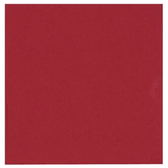 Middagsserviet Gastro-Line 3-lags 1/4 fold, 40x40 cm bordeaux 1400 stk