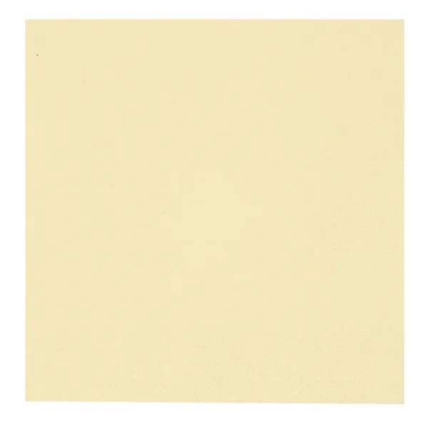 Frokostserviet, Gastro-Line, 3-lags, 1/4 fold, 33x33cm, champagne, 100% nyfiber, 1680stk