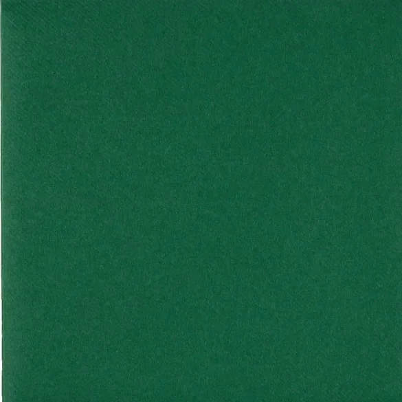 Middagsserviet, Gastro-Line, 1/4 fold, 40x40cm, mrkegrn 600stk