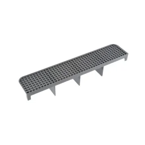 Ettore Rist til spand, firkantet gr, 25 L