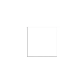 Middagsserviet, Gastro-Line, 1/4 fold, 40x40cm, hvid, 600stk