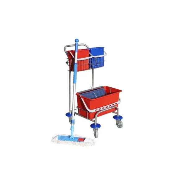 Lille dryp-system rengringsvogn, komplet