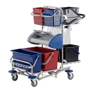 Stor bredpresser vogn