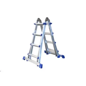 Multi Teleskopstige 4 x 4 trin