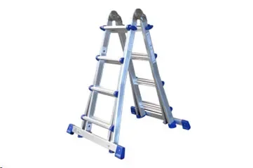 Multi Teleskopstige 4 x 4 trin